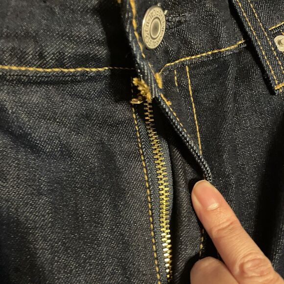 NWT Levi's 726 Flare Jeans Women's 32x30 Denim Bell Bottom High Rise Retro Blue - Picture 3 of 10